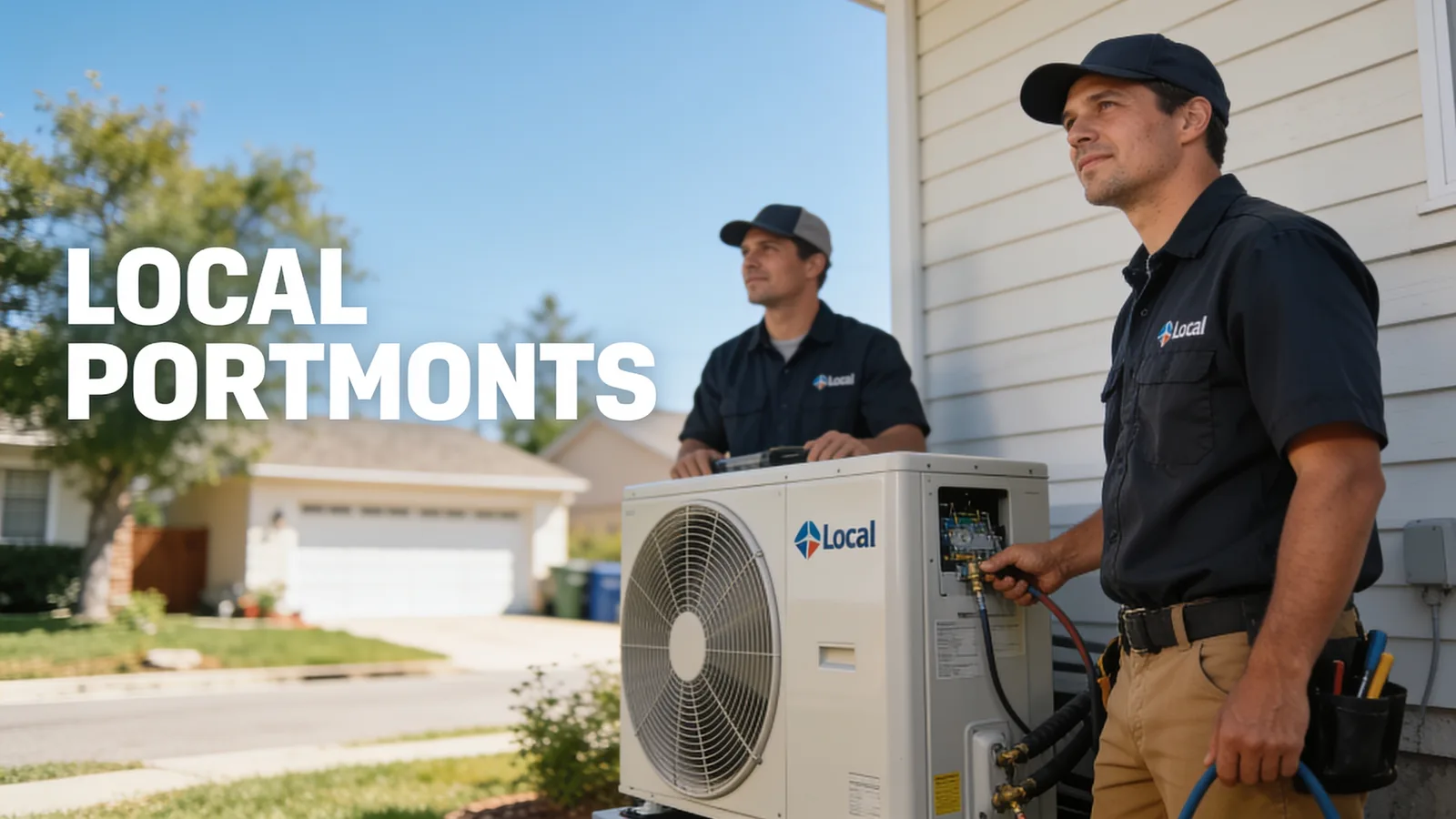 Heat Pump Installation in Portage, WI near me